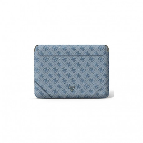 Guess 4G Uptown Triangle Logo case for 13-14" laptop - blue