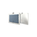 Guess 4G Uptown Triangle Logo case for a 16" laptop - blue