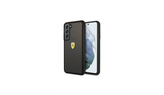 Ferrari FEHCS22MFCAK S22+ S906 black/black hardcase On Track Real Carbon