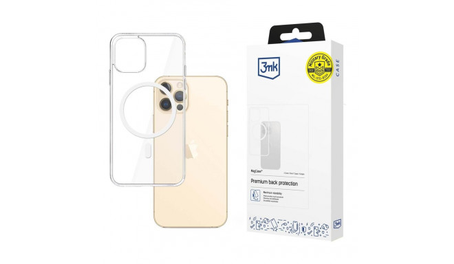 3MK MagCase iPhone 12/12 Pro transparent