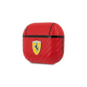 Ferrari FESA3CARE AirPods 3 cover red/red On Track PU Carbon