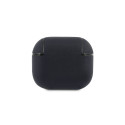 BMW BMA3SSLNA AirPods 3 cover granatowy/navy Geniune Leather Silver Logo