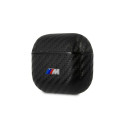 BMW BMA3WMPUCA AirPods 3 cover czarny/black PU Carbon M Collection