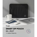 Ringke Smart Zip Pouch for a laptop up to 13" with a stand - beige