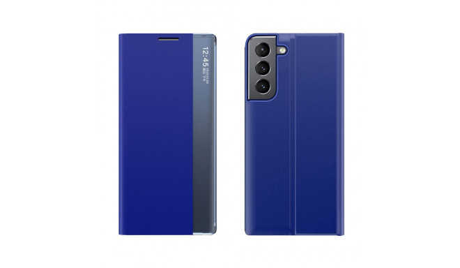 New Sleep Case cover for Samsung Galaxy S22 + (S22 Plus) blue