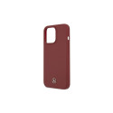 Mercedes MEHCP13XSILRE iPhone 13 Pro Max 6,7" czerwony/red hardcase Silicone Line