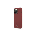 Mercedes MEHCP13LSILRE iPhone 13 Pro / 13 6,1" czerwony/red hardcase Silicone Line