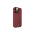 Mercedes MEHCP13LSILRE iPhone 13 Pro / 13 6,1" czerwony/red hardcase Silicone Line