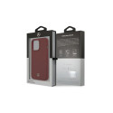 Mercedes MEHCP13LSILRE iPhone 13 Pro / 13 6,1" czerwony/red hardcase Silicone Line