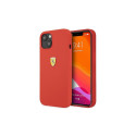 Ferrari FESSIHCP13SRE iPhone 13 mini 5.4" red/red hardcase Silicone