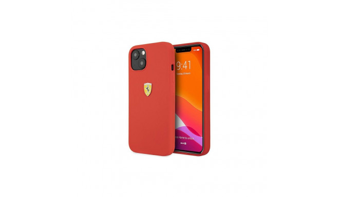 Ferrari FESSIHCP13SRE iPhone 13 mini 5.4" red/red hardcase Silicone
