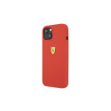 Ferrari FESSIHCP13SRE iPhone 13 mini 5.4" red/red hardcase Silicone