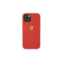 Ferrari FESSIHCP13SRE iPhone 13 mini 5.4" red/red hardcase Silicone