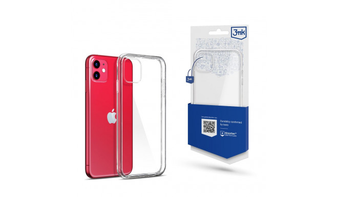 Apple iPhone 11 - 3mk Clear Case