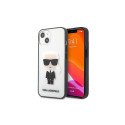 Karl Lagerfeld KLHCP13SHIKCK iPhone 13 mini 5,4" transparent Ikonik Karl Karl Lagerfeld KLHCP13SHIKCK iPhone 13 mini 5,4" transparent Ikonik Karl