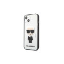 Karl Lagerfeld KLHCP13SHIKCK iPhone 13 mini 5,4" transparent Ikonik Karl Karl Lagerfeld KLHCP13SHIKCK iPhone 13 mini 5,4" transparent Ikonik Karl