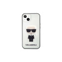 Karl Lagerfeld KLHCP13SHIKCK iPhone 13 mini 5,4" transparent Ikonik Karl Karl Lagerfeld KLHCP13SHIKCK iPhone 13 mini 5,4" transparent Ikonik Karl