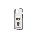 Karl Lagerfeld KLHCP13SHIKCK iPhone 13 mini 5,4" transparent Ikonik Karl Karl Lagerfeld KLHCP13SHIKCK iPhone 13 mini 5,4" transparent Ikonik Karl