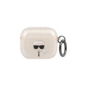Karl Lagerfeld KLA3UKHGD AirPods 3 cover złoty/gold Glitter Karl`s Head