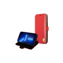 Ferrari FESAXFLBKP13SRE iPhone 13 mini 5.4" red/red book On Track Carbon Stripe