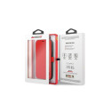 Ferrari FESAXFLBKP13SRE iPhone 13 mini 5.4" red/red book On Track Carbon Stripe
