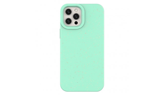 Eco Case Case for iPhone 12 Pro Max Silicone Cover Phone Shell Mint