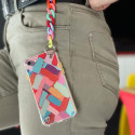 Color Chain Case gel flexible elastic case cover with a chain pendant for Samsung Galaxy S20 FE 5G m