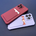 Card Armor Case Pouch Cover For Xiaomi Redmi Note 10 / Redmi Note 10S Card Wallet Silicone Armor Cov Card Armor Case Pouch Cover For Xiaomi Redmi Note 10 / Redmi Note 10S Card Wallet Silicone Armor Cov