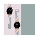 Strap Moro for Samsung Galaxy Watch 40 / 41 / 42 / 43 / 44 mm silicone bracelet watch band - pattern