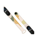 Strap Moro band for Xiaomi Mi Band 3 / 4 silicone strap watch bracelet pattern 10