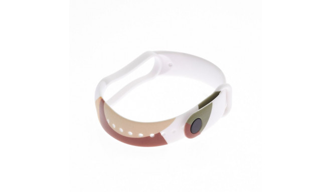 Strap Moro band for Xiaomi Mi Band 3 / 4 silicone strap watch bracelet pattern 4