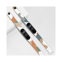 Strap Moro band for Xiaomi Mi Band 3 / 4 silicone strap watch bracelet pattern 4