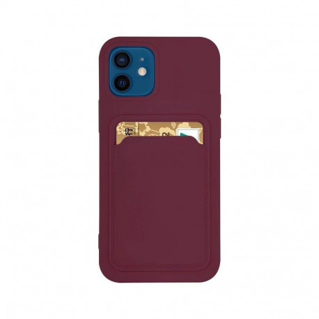 Card Case Silicone Wallet Case with Card Slot Documents for Xiaomi Redmi 10X 4G / Xiaomi Redmi Note 