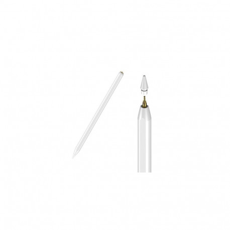 Choetech capacitive stylus pen for iPad (active) white (HG04)