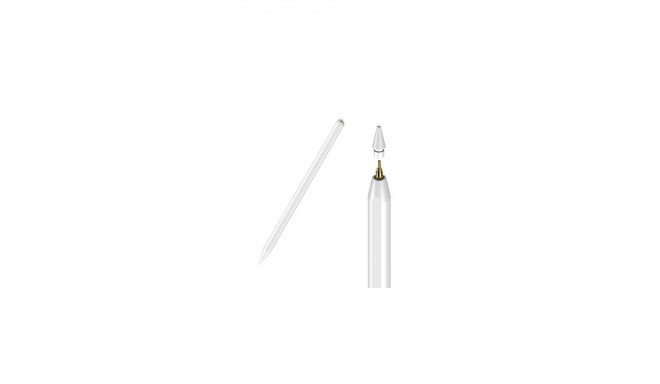 Choetech capacitive stylus pen for iPad (active) white (HG04)