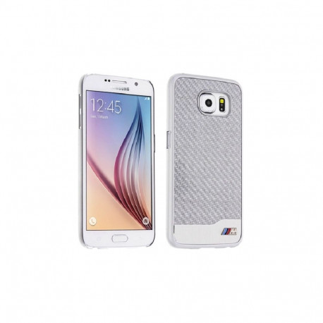 BMW Hardcase case for Samsung Galaxy S6 - silver
