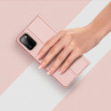 Dux Ducis Skin Pro Bookcase type case for Samsung Galaxy A03s pink