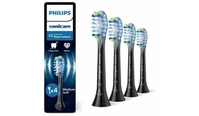 Asenduspea Philips Must 4 Ühikut