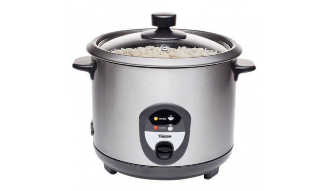 Rice Cooker Tristar Arrocera Black/Silver Stainless steel 500 W