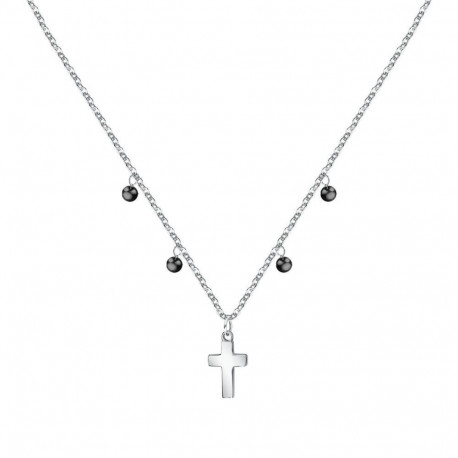 Ladies' Pendant La Petite Story LPS10ASF07 Silver