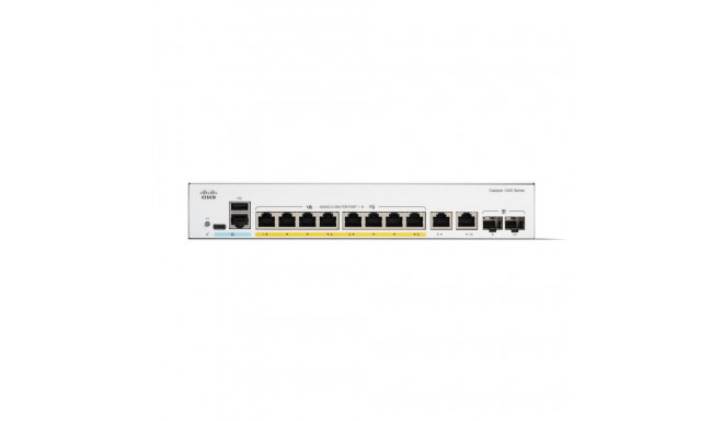 Switch CISCO C1200-8P-E-2G