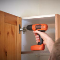 Screwdriver Black & Decker BDCD8 Compact Drill