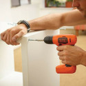 Screwdriver Black & Decker BDCD8 Compact Drill