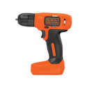 Screwdriver Black & Decker BDCD8 Compact Drill
