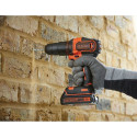 Screwdriver Black & Decker BDCHD18KB