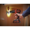Screwdriver Black & Decker BDCHD18KB