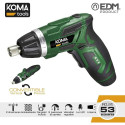 Screwdriver Koma Tools Reversible 3,6 V