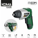 Kruvikeeraja Koma Tools 3,6 V
