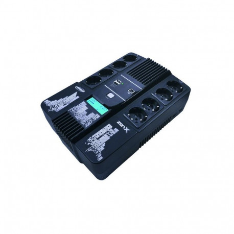 Infosec Zen-X 1000 uninterruptible power supply (UPS) Line-Interactive 1 kVA 600 W 8 AC outlet(s)