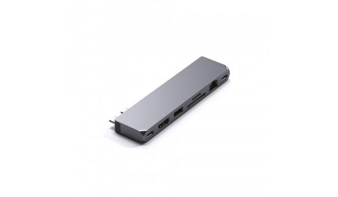 Satechi ST-UCPHMXM sülearvuti dokk/portide replikator 2 x USB 3.2 Gen 2 (3.1 Gen 2) Type-C hall